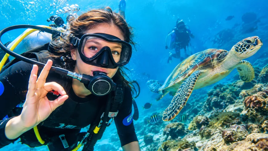 Principiante immersioni subacquee a Cancun: Guida per non certificati e DSD